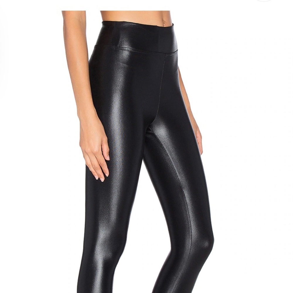 Koral Shiny leggings. Size small